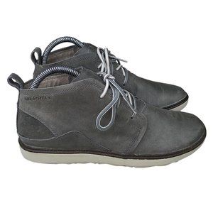 Merrell Womens Gray Sedona Sage J02058 Round Toe Lace Up Chukka Boots Size US 8